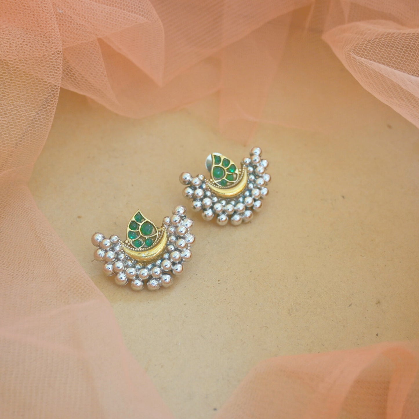 Nadini Brass GS Studs