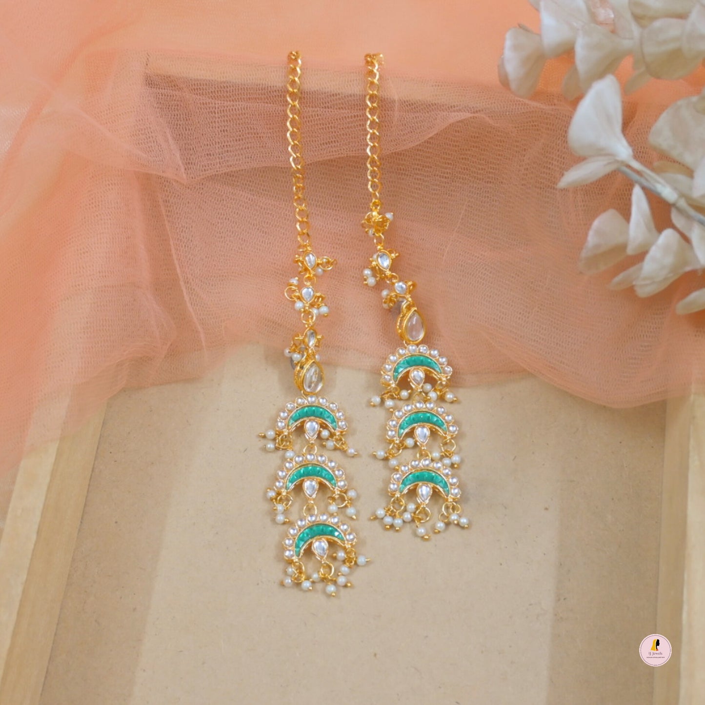 Tara Bridesmaids Special Sahara Earrings