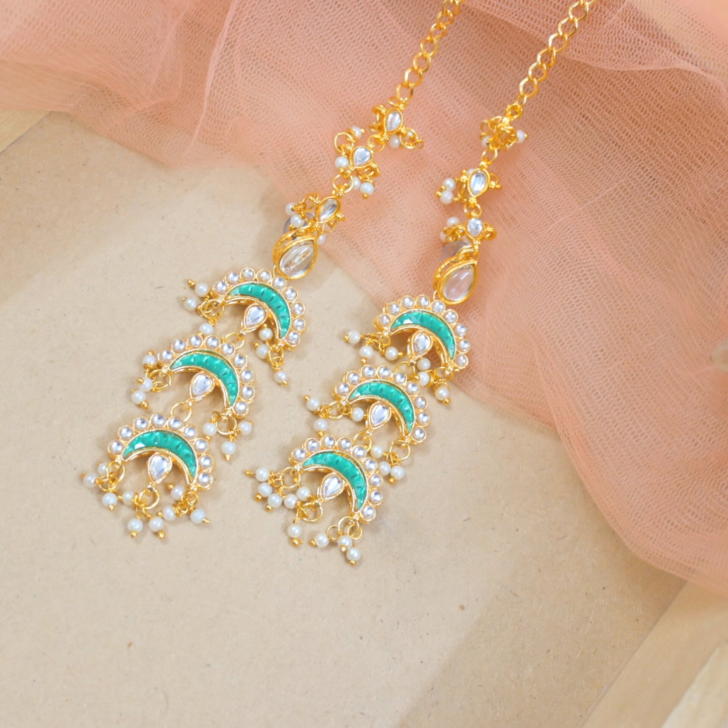 Tara Bridesmaids Special Sahara Earrings