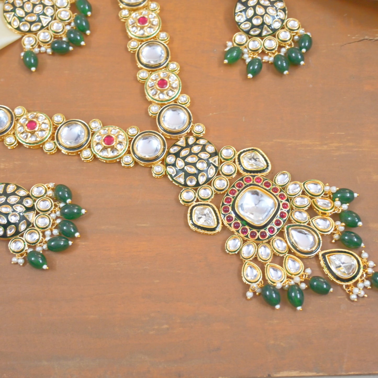 Pari Kundan Mala Set