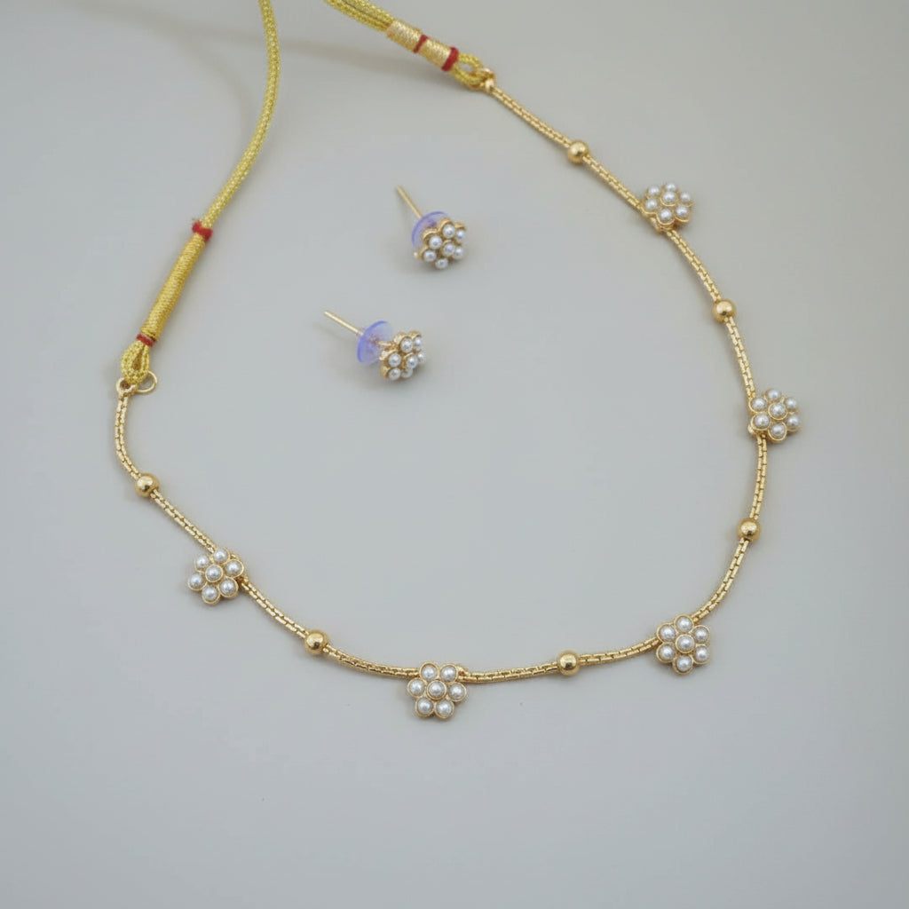 Vrinda Sleek Copper Set