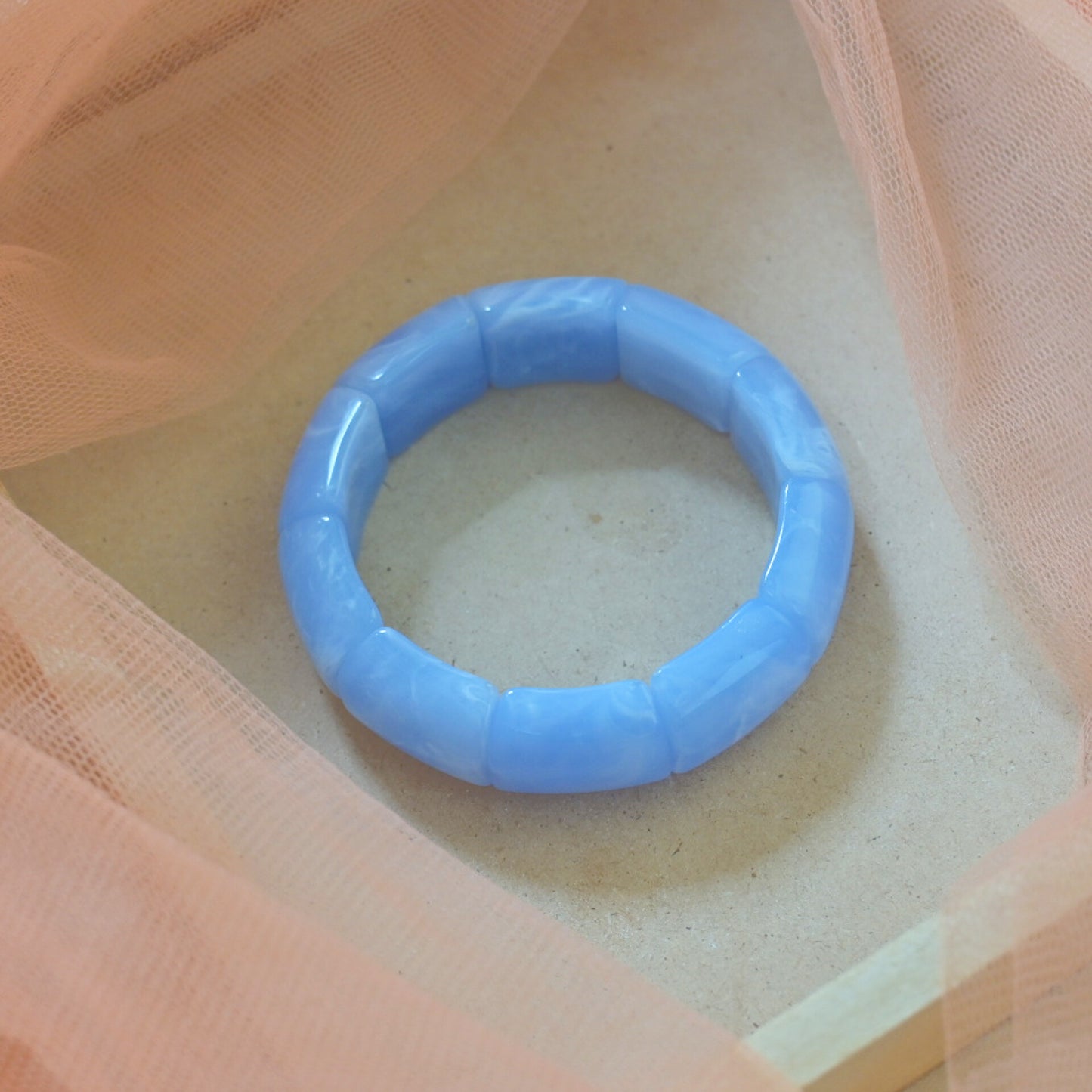 Adjustable Resin Bangle Kada for Her