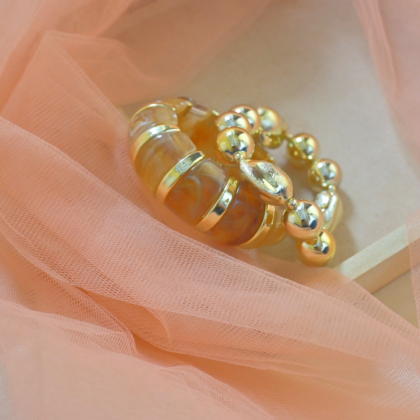 Crystal Resin Bracelet Bundle