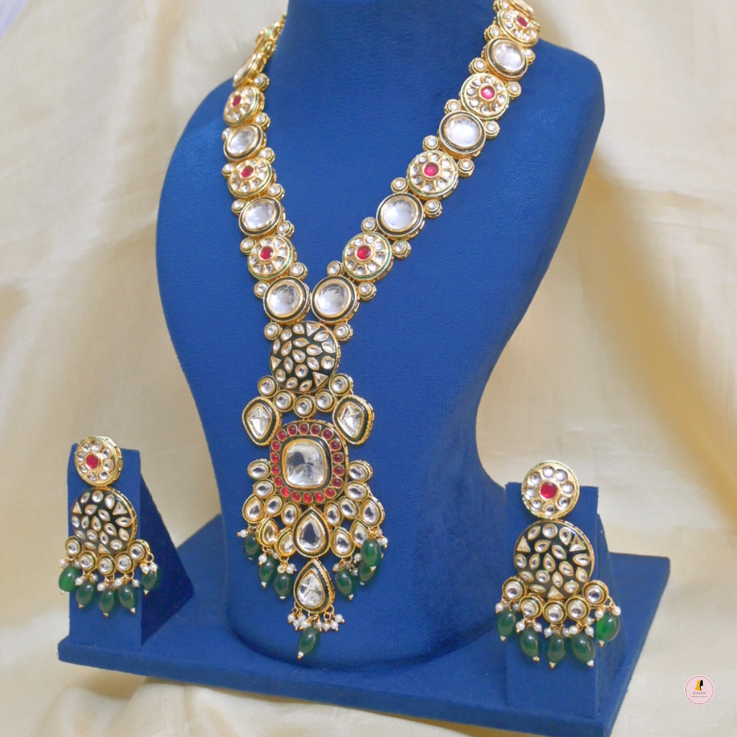 Pari Kundan Mala Set