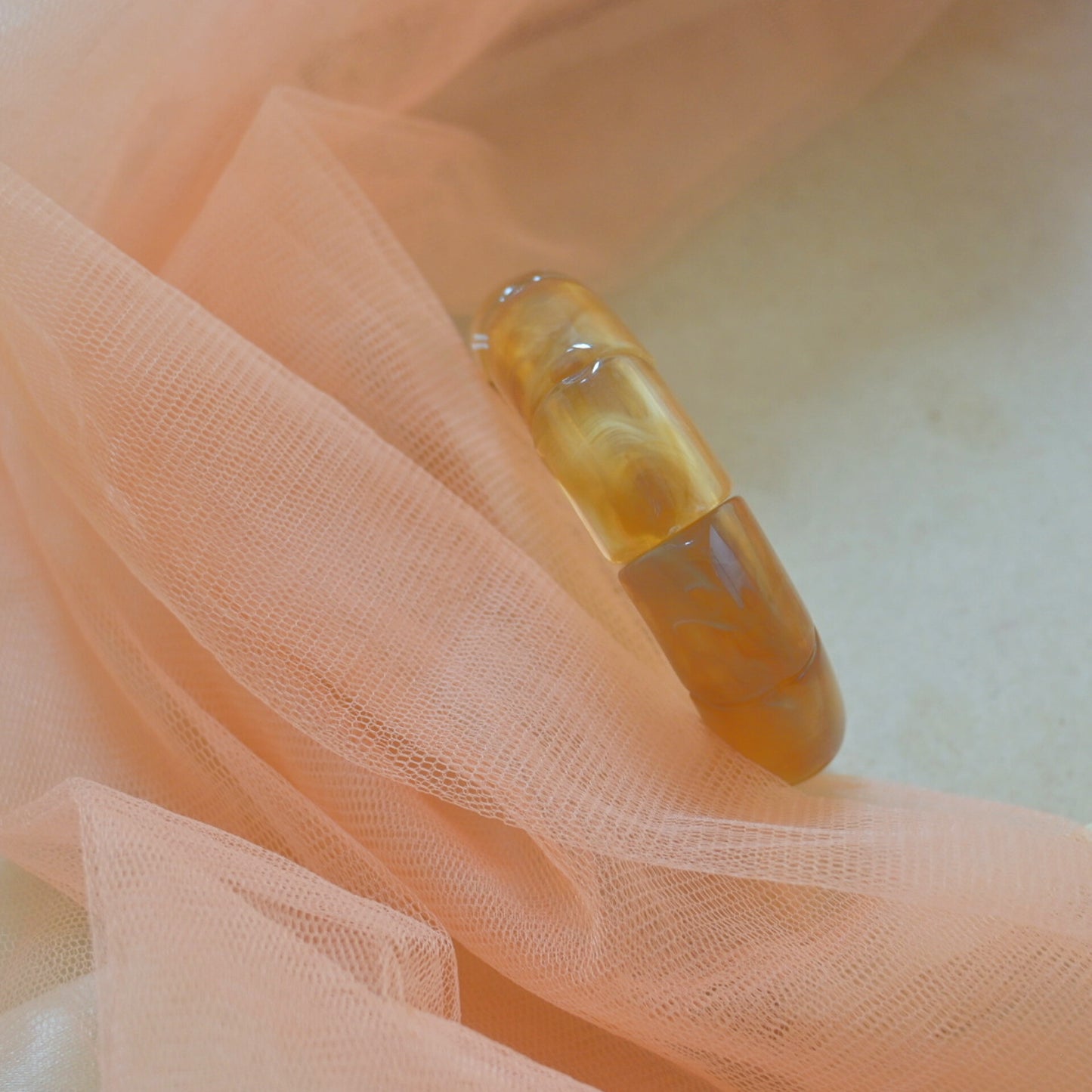 Adjustable Resin Bangle Kada for Her
