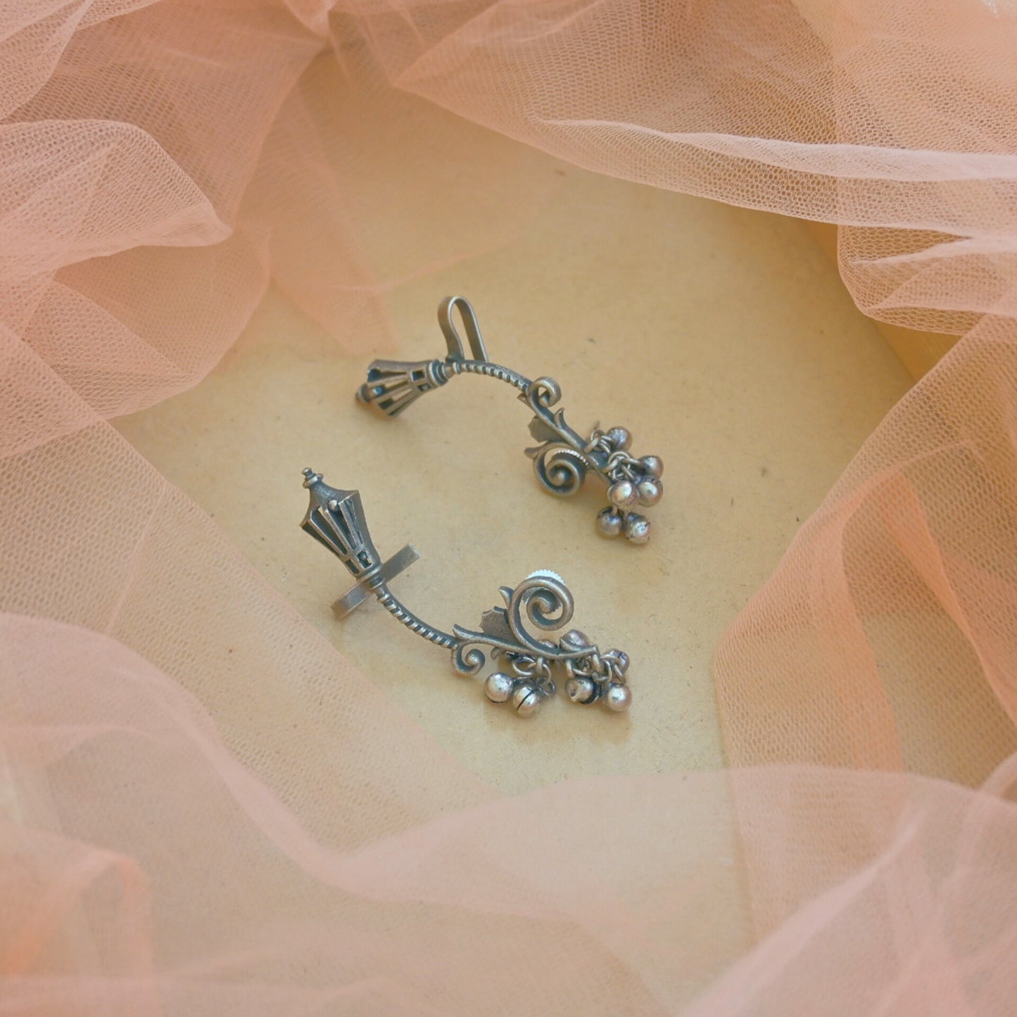 Namrata Ghungroo Earcuffs