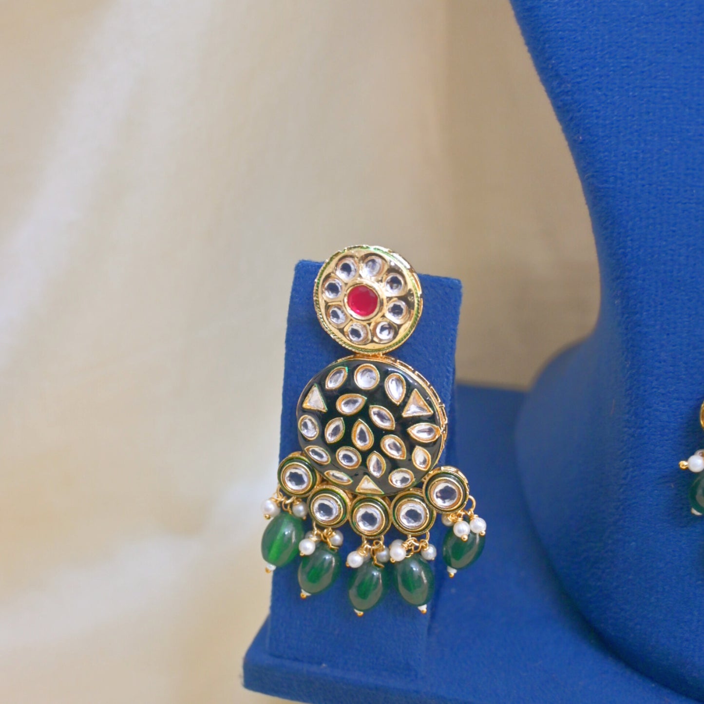 Pari Kundan Mala Set