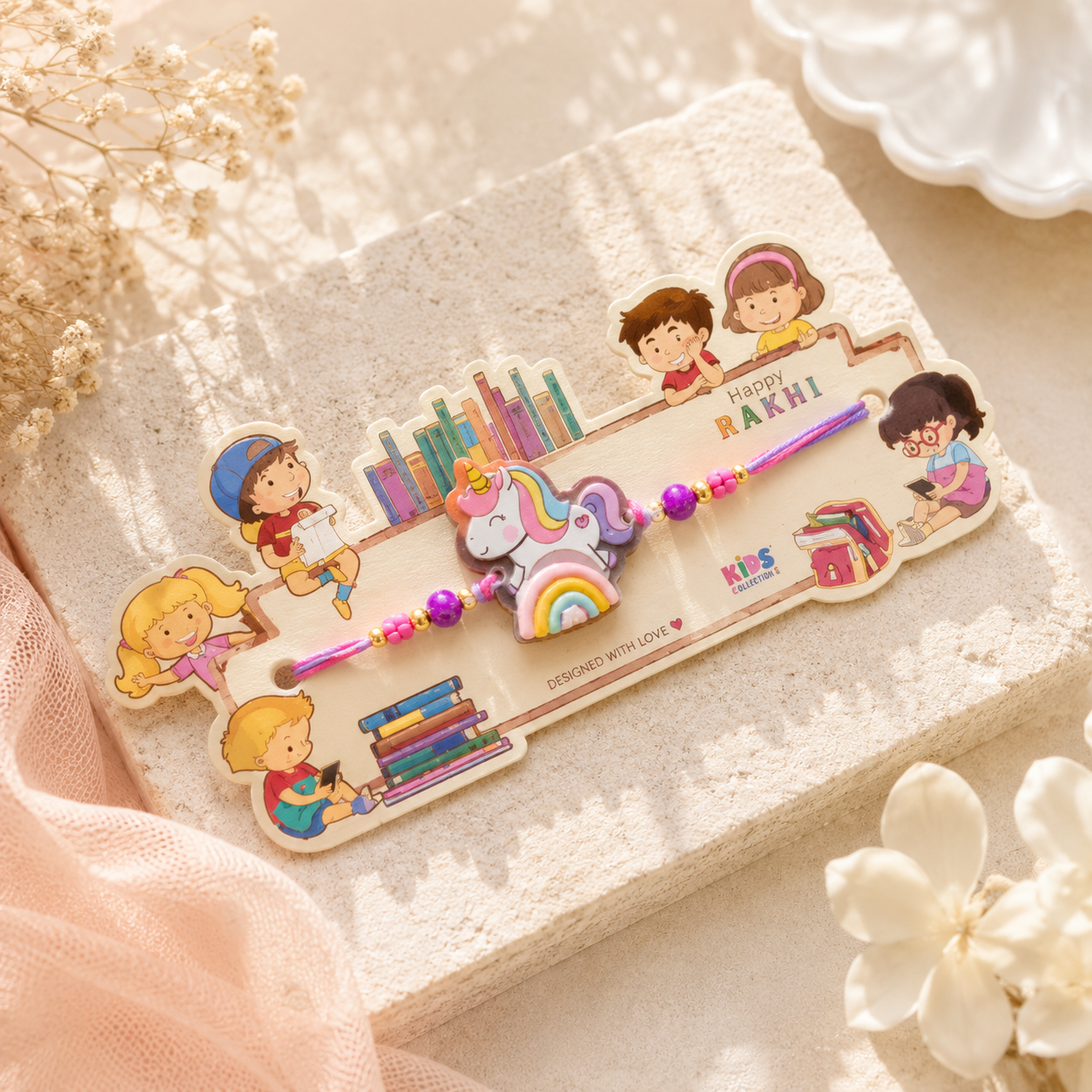 Unicorn Rakhi