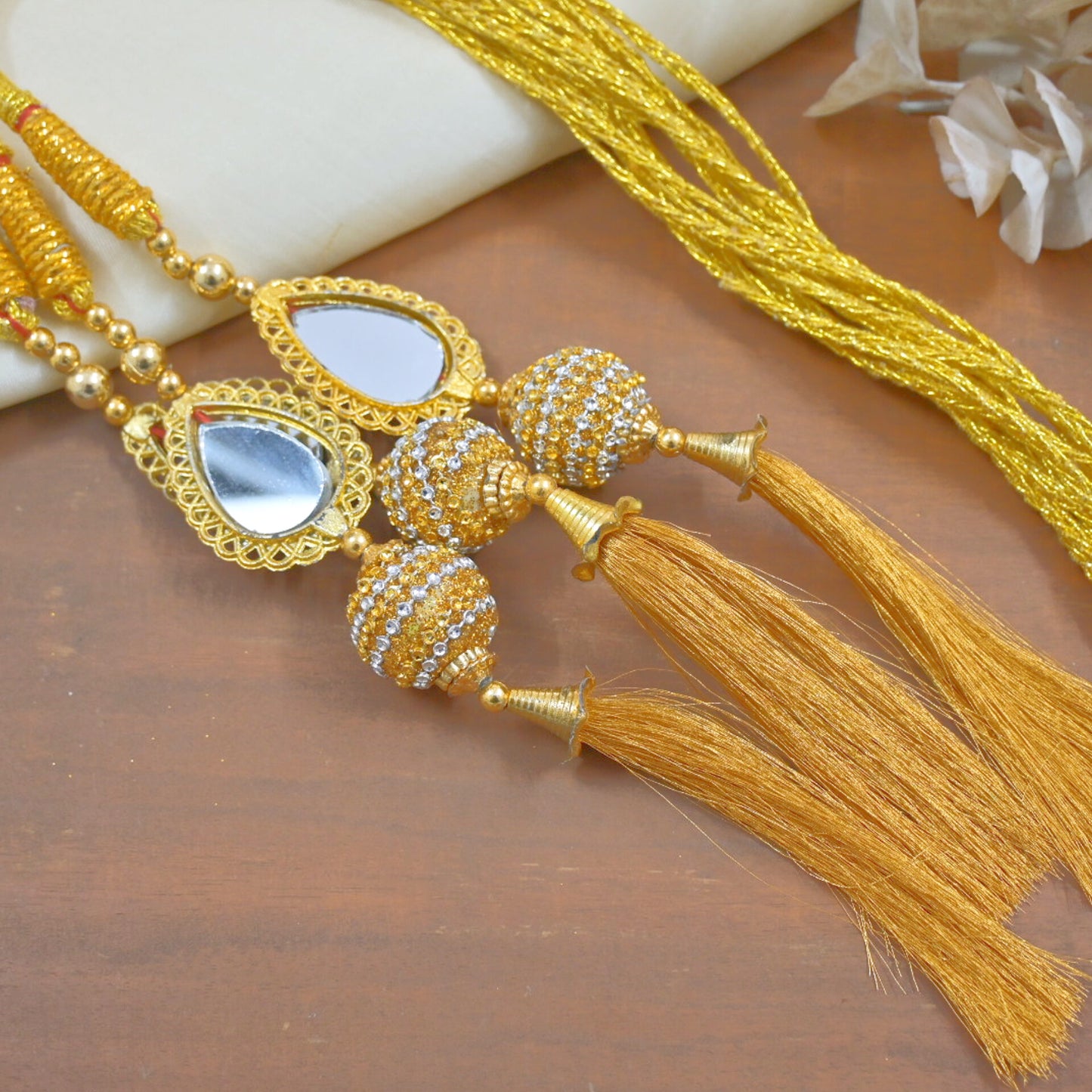 Golden Mirror Parandi for Her