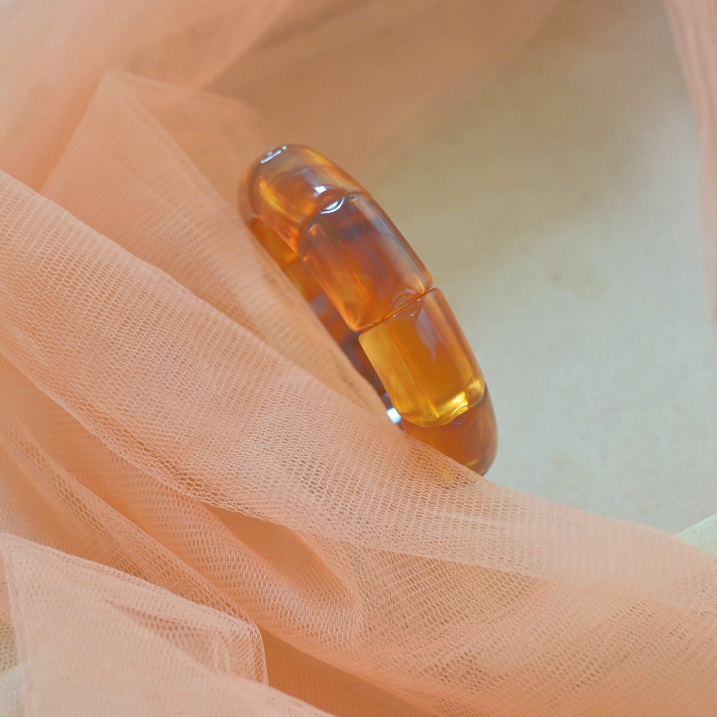 Adjustable Resin Bangle Kada for Her