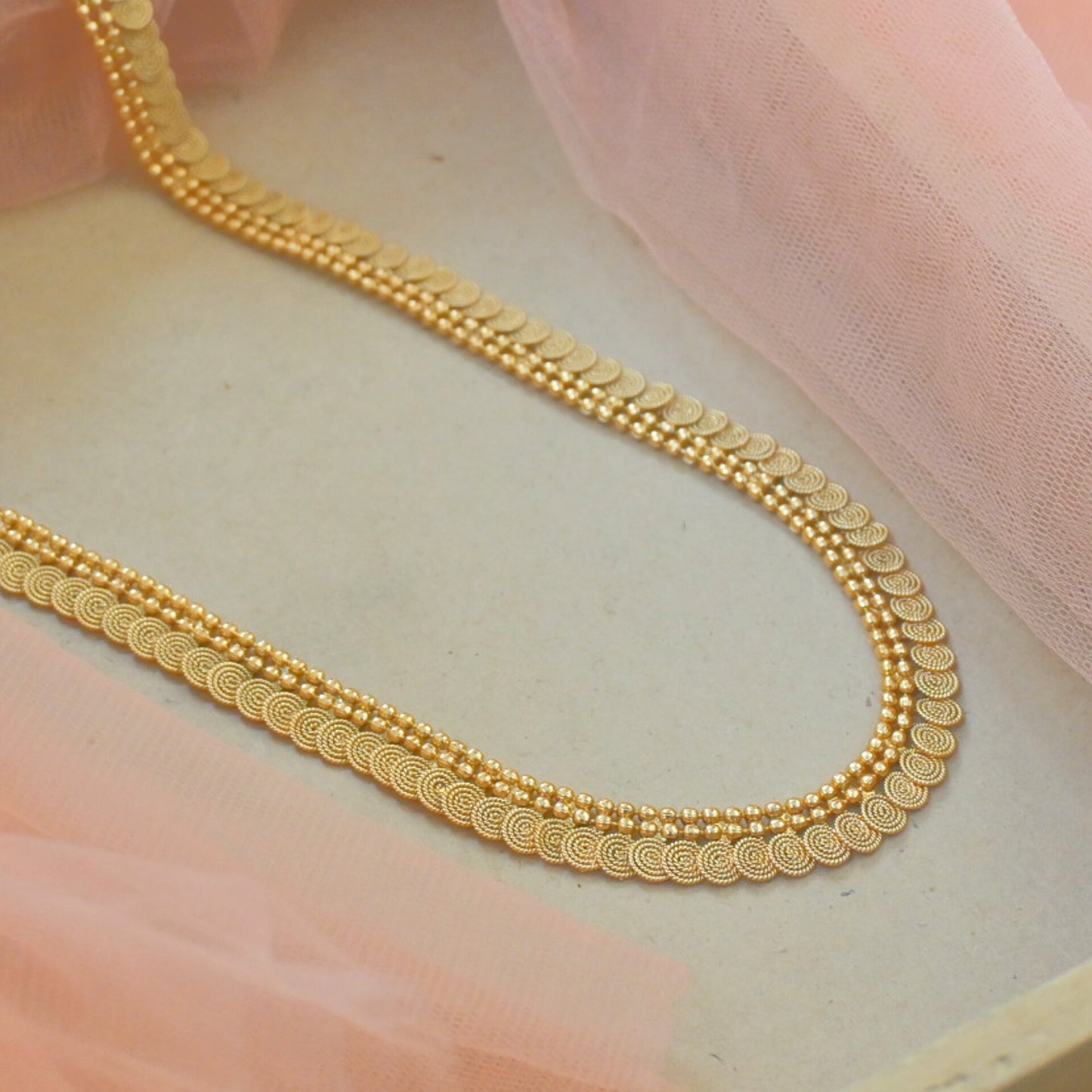 Classic Copper Hipchain for Her