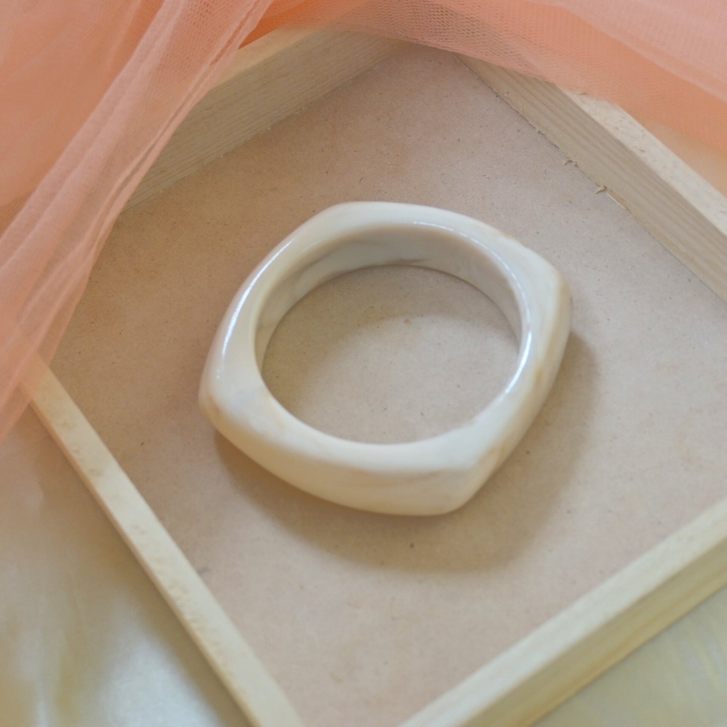Trending Resin Bangle - Size 2.8