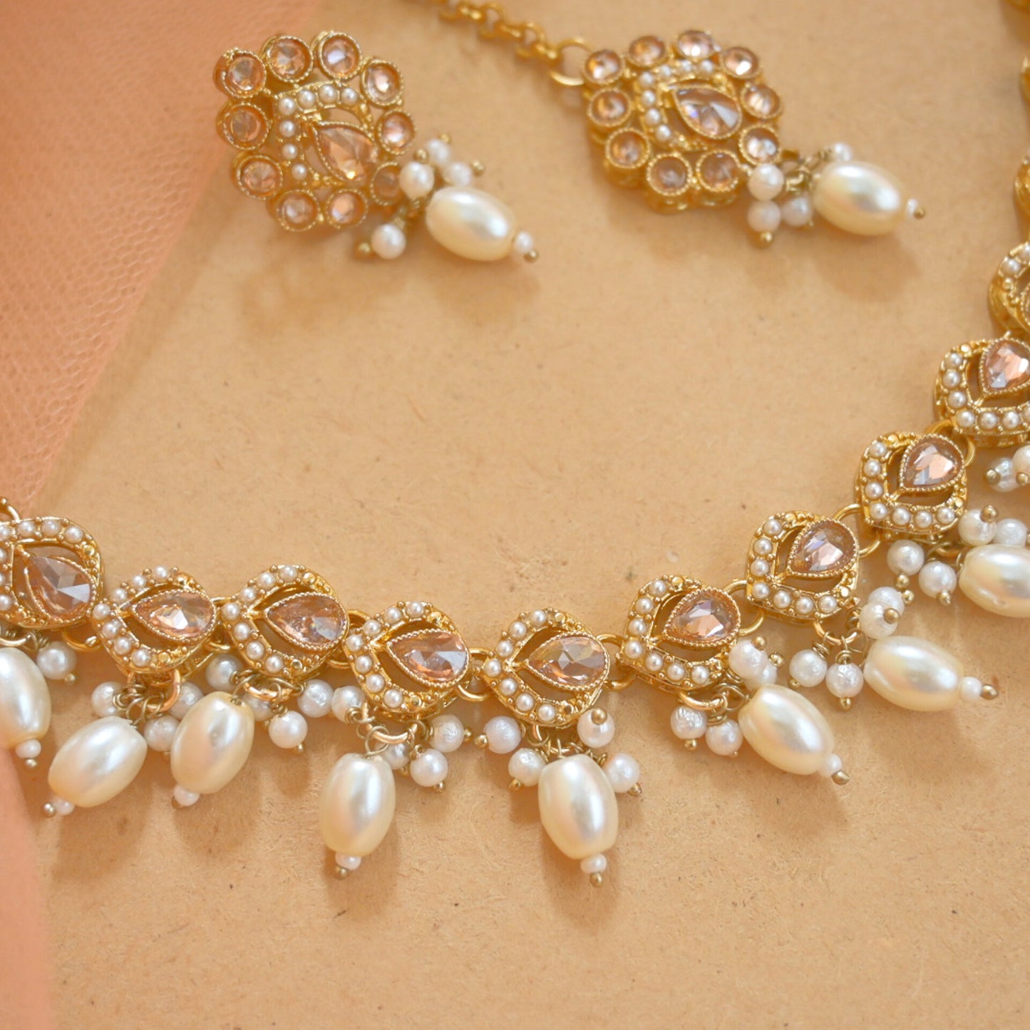 Shanaya Reverse AD Sleek Set