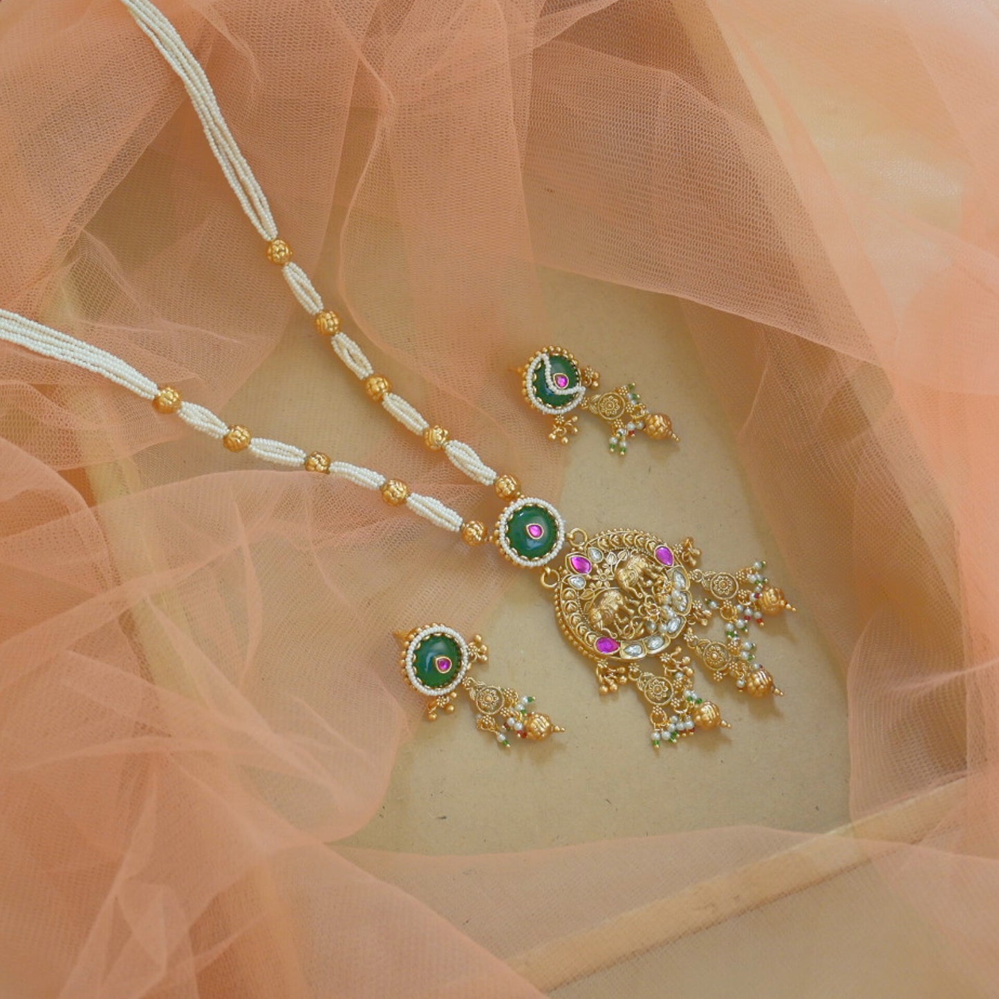 Pranati Heritage Mala Set