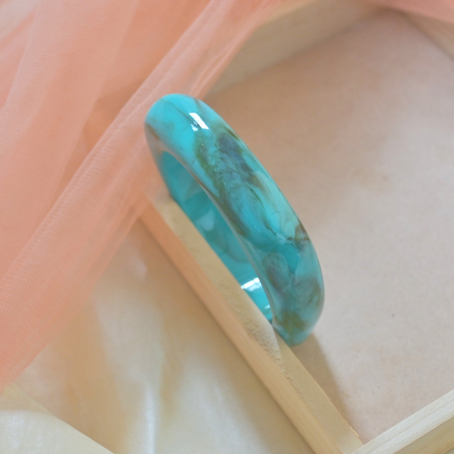 Trending Resin Bangle - Size 2.8