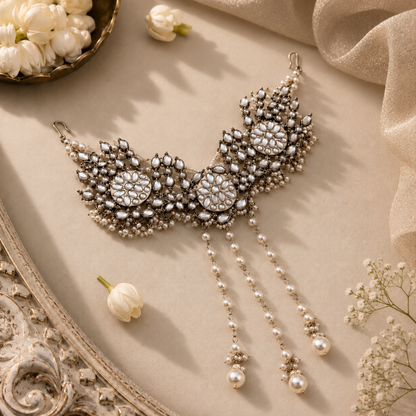 Kundan Hair Accessory