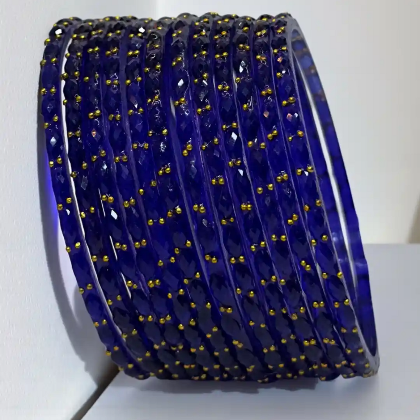 Rain Drop Kashmiri Colorful Bangles