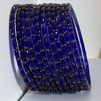 Rain Drop Kashmiri Colorful Bangles
