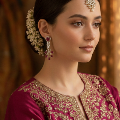 Sharon AD Unique Earrings