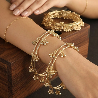 Ghungaroo Bangles ( Set of 8 )