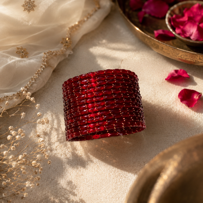 Rain Drop Kashmiri Colorful Bangles