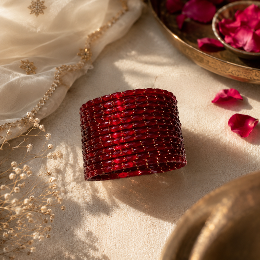 Rain Drop Kashmiri Colorful Bangles
