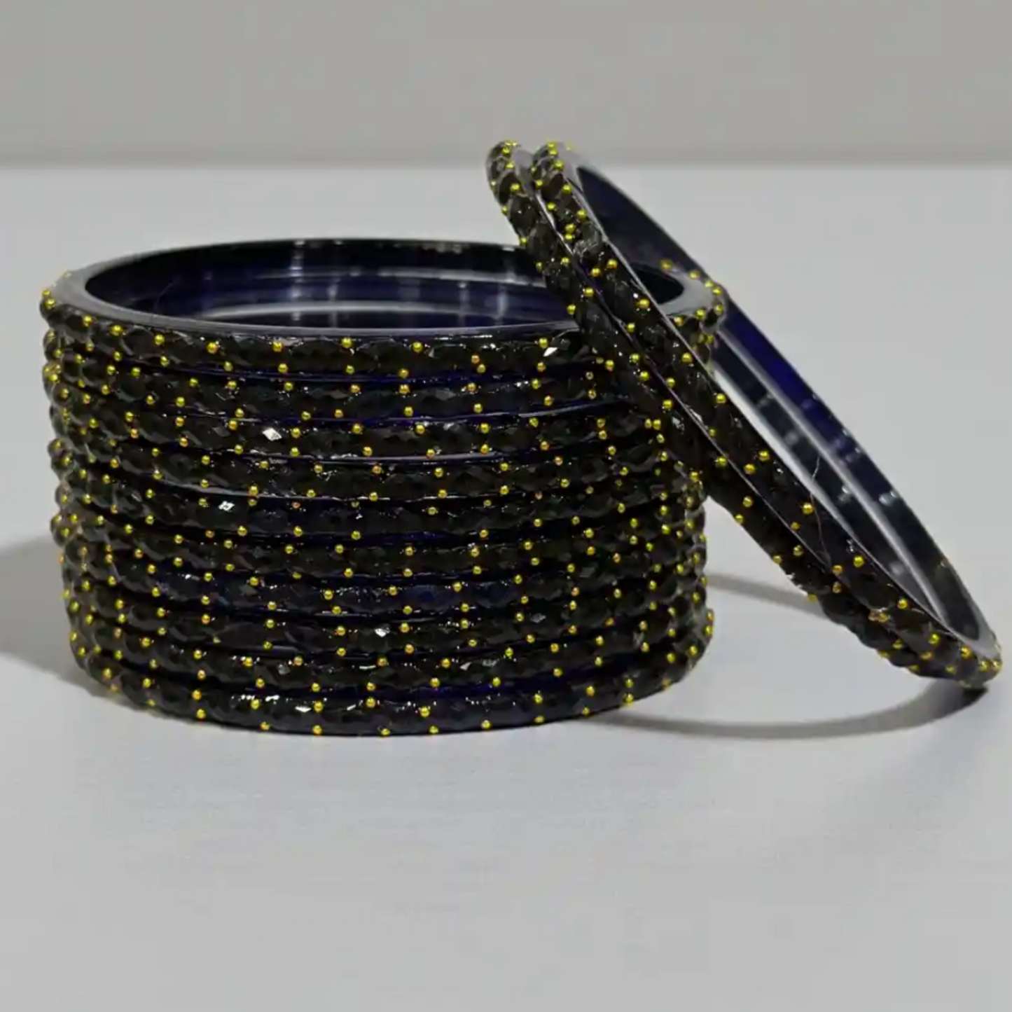 Rain Drop Kashmiri Colorful Bangles