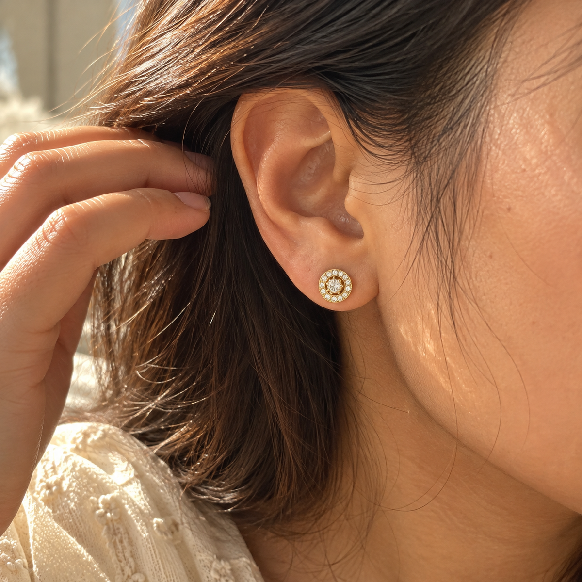Classic Antique AD Studs