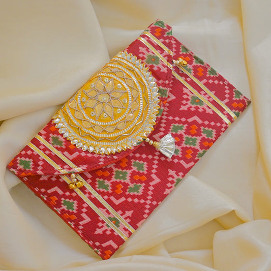Bandhani Clutch for Her