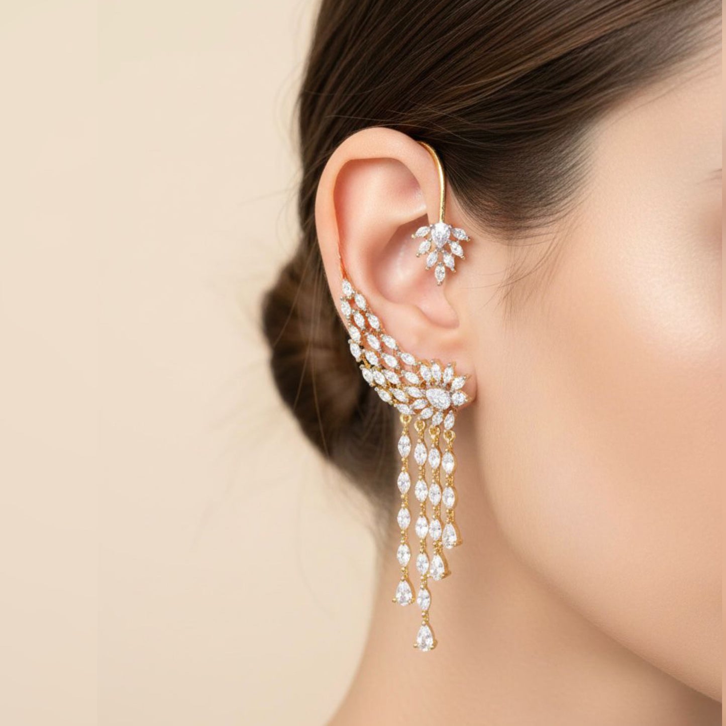 Diamond Earcuffs