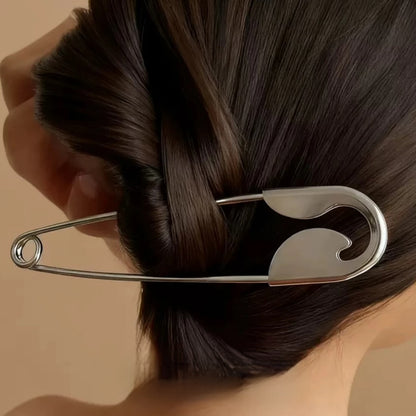 Viral Safety Pin for Hair Bun