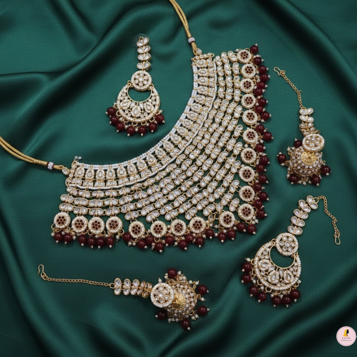 Vihana Bridal Jewellery Set