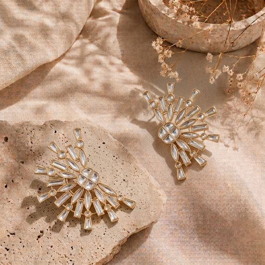 Rose Gold Earrings
