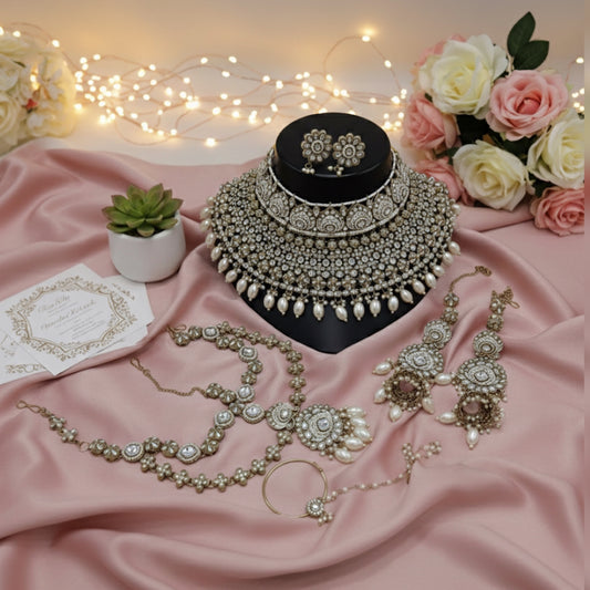 Priyanka Chopra Inspired Bridal Jewellery Set