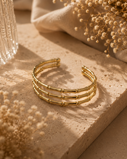 Knots Gold Plated Bracelet ( Anti Tarnish )