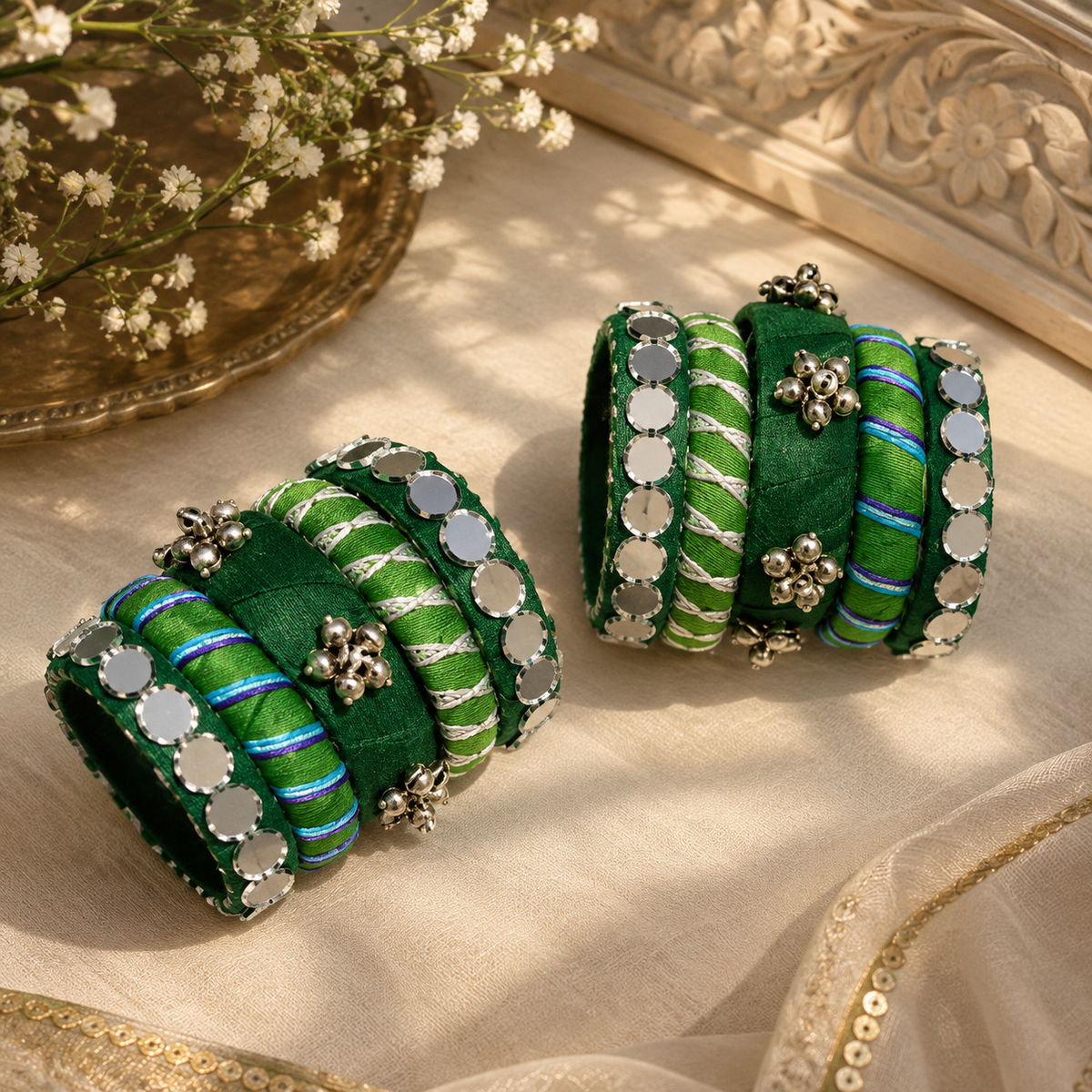 Navratri Special Bangle Sets