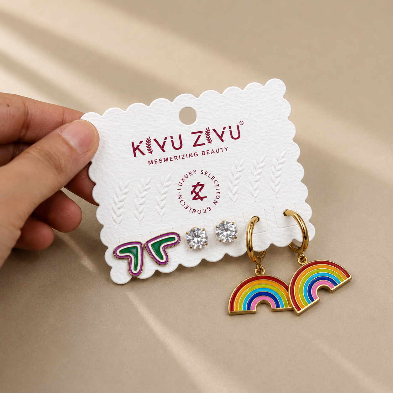 Cute Rainbow Combo ( Set of 3 )