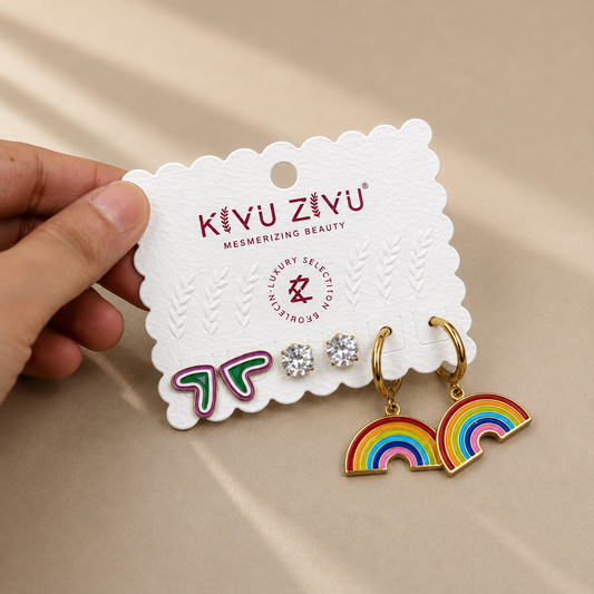 Cute Rainbow Combo ( Set of 3 )