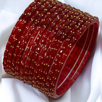 Rain Drop Kashmiri Colorful Bangles