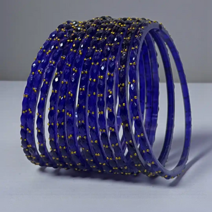 Rain Drop Kashmiri Colorful Bangles