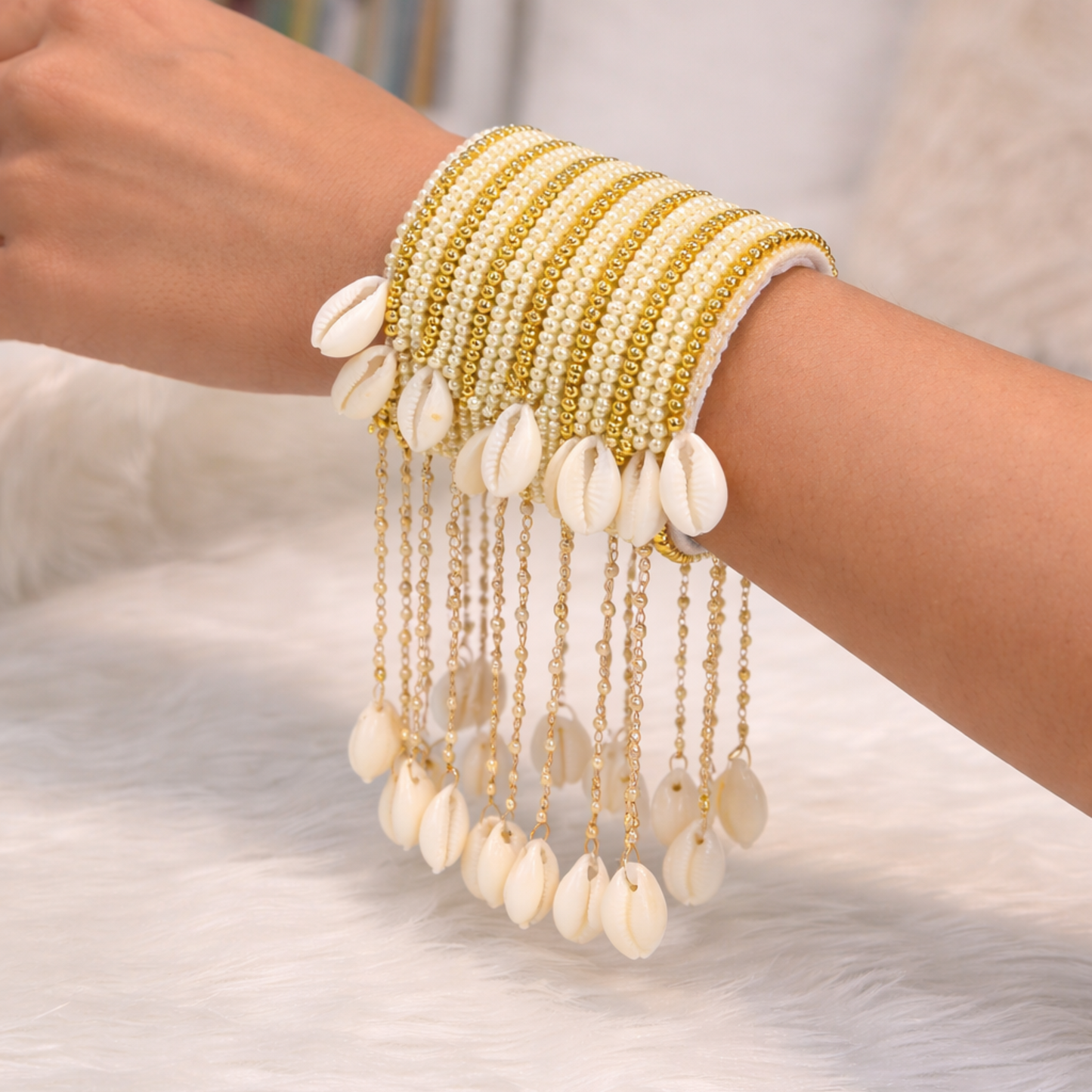 Broad Shell Kadas ( Set of 2 )