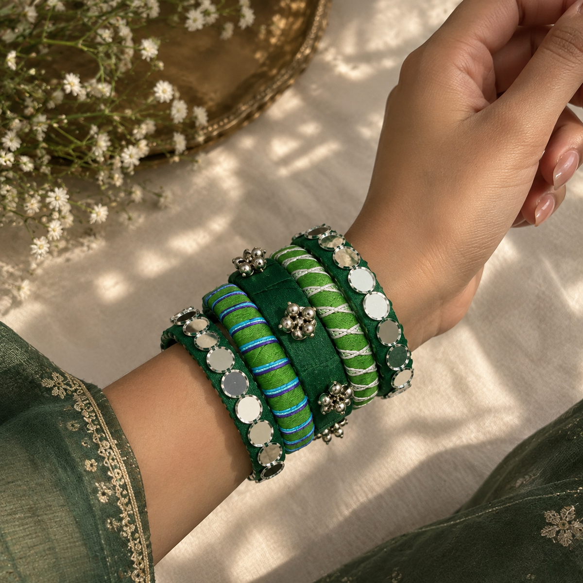 Navratri Special Bangle Sets
