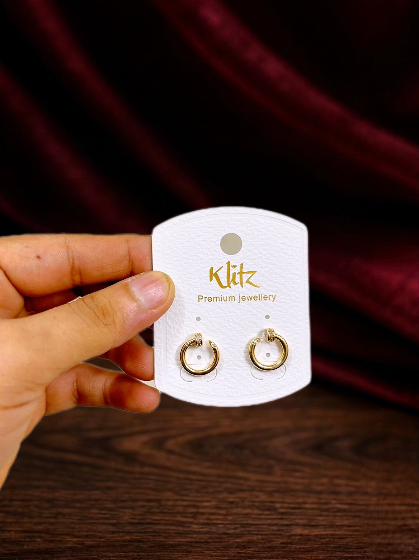 Dainty AD Studs