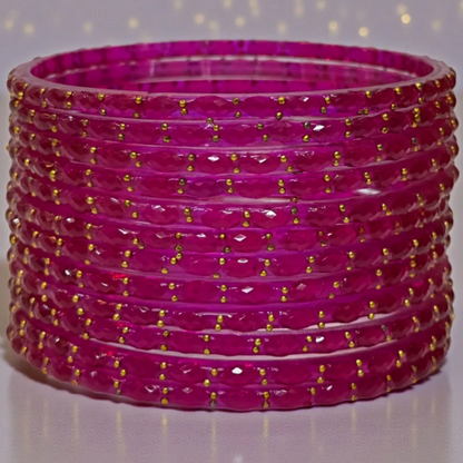Rain Drop Kashmiri Colorful Bangles