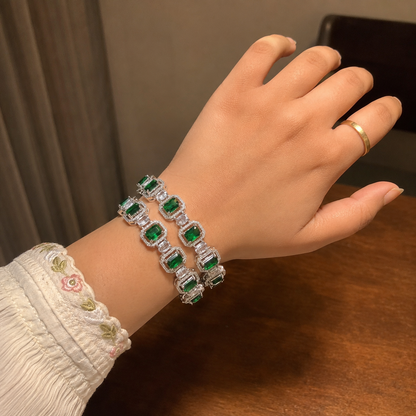 Tahira Diamond Bangles