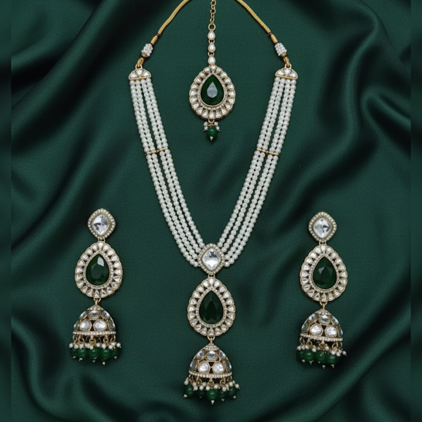 Kashvi Pendant Mala Set