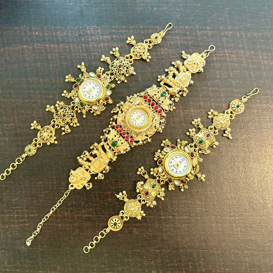 Kashmiri Heritage Watches for Her