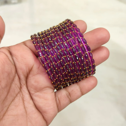 Rain Drop Kashmiri Colorful Bangles