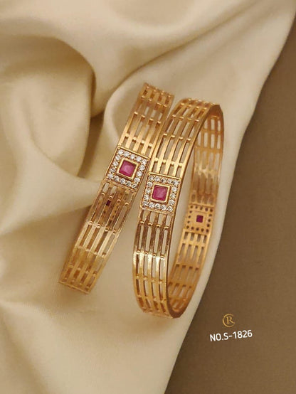 Kihu Copper Bangles