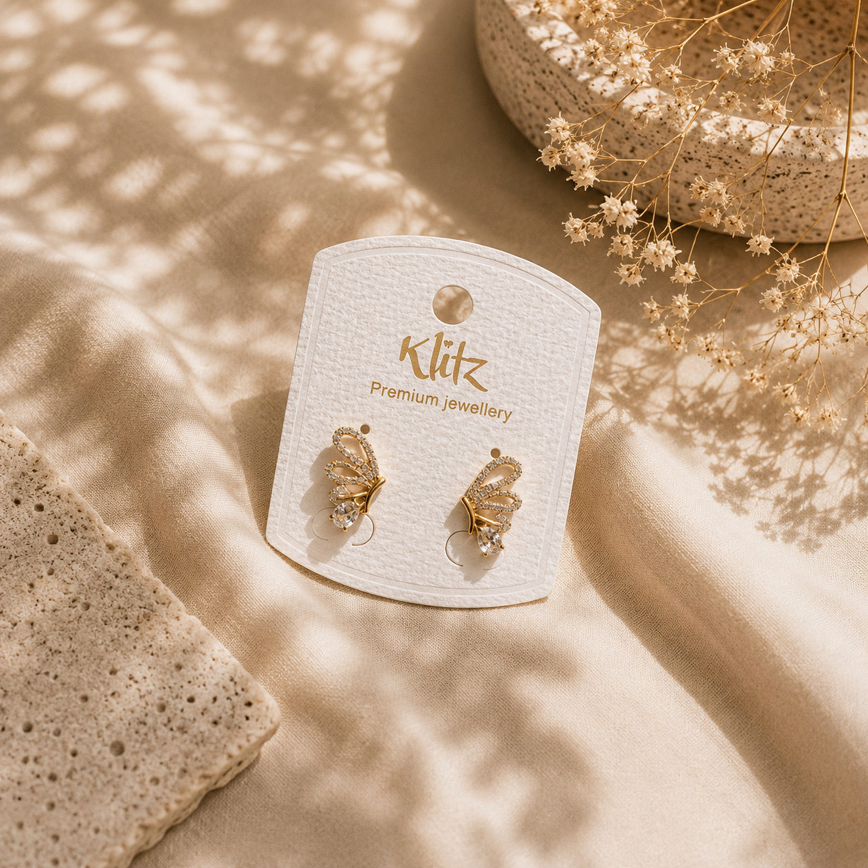 Crown Studs for Her ( Anti Tarnish )